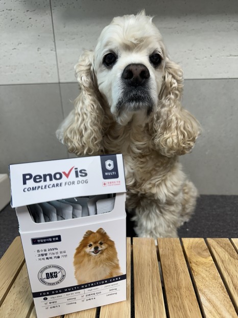 강아지 눈 영양제 페노비스 오메가3 눈물 피부 기침 종합 액상 보조제 종합 30포 이미지 3
