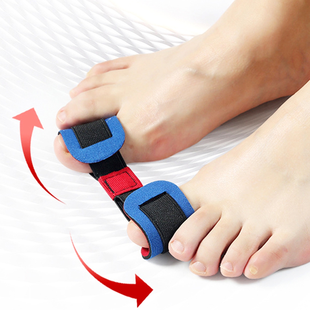 휴대용 엄지 발가락벌리기 스트레칭 운동기구 발가락 밴드