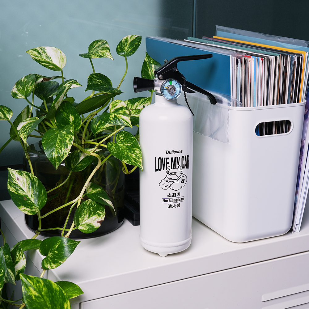[불스원]EZ Quick 설치 의무 차량용 가정용 소화기 0.7Kg 상세 이미지 4