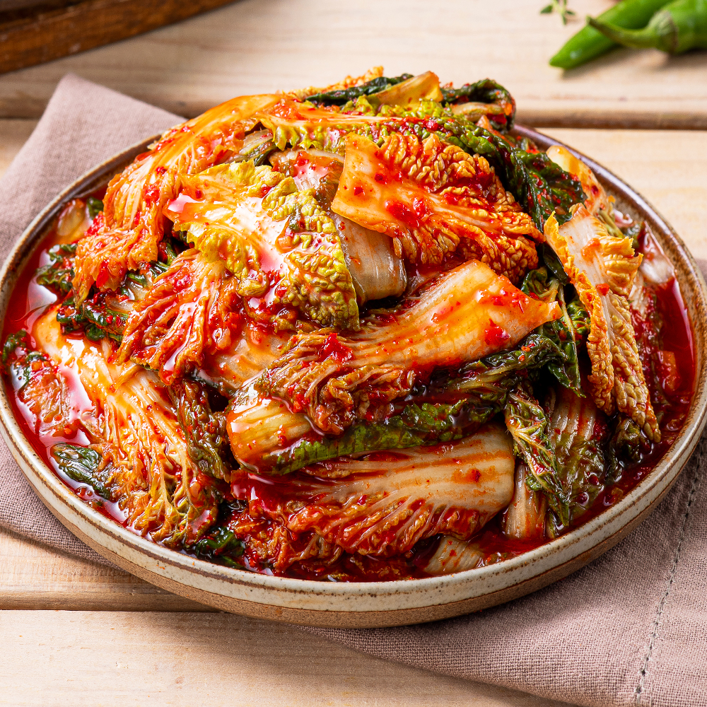 전라도식 국산 얼갈이김치 2kg 주문 제품 이미지