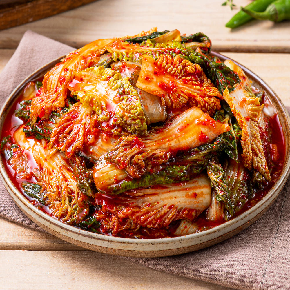 더싱싱 전라도식 국산 얼갈이김치 2kg