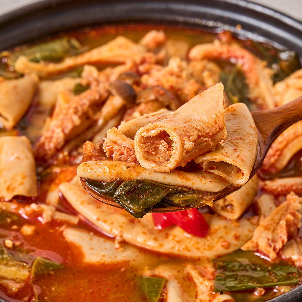 [99eats x  오발탄 ]  푸짐한   소곱창전골  1kg  캠핑음식   안주   즉석탕   즉석국   얼큰