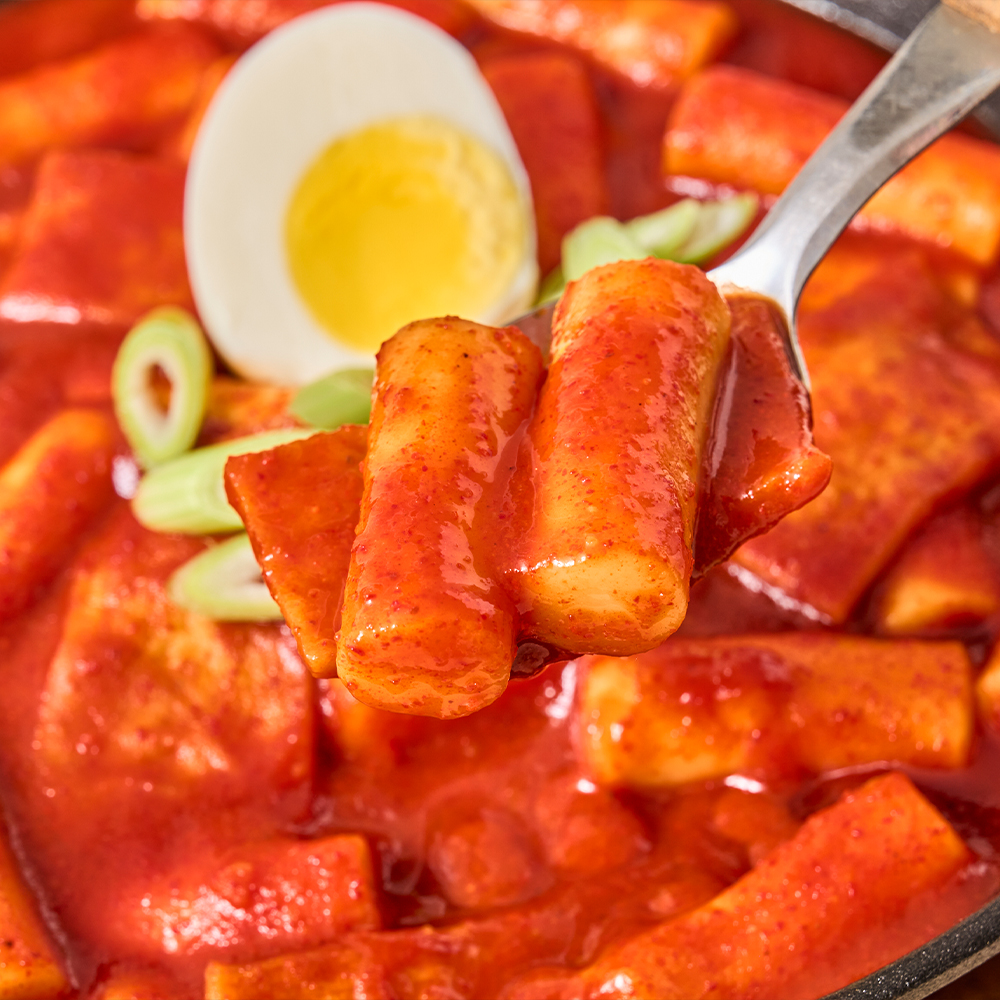[99eats]  홍대  1999  즉석조리  2 인분   떡볶이  426g  캠핑   밀떡