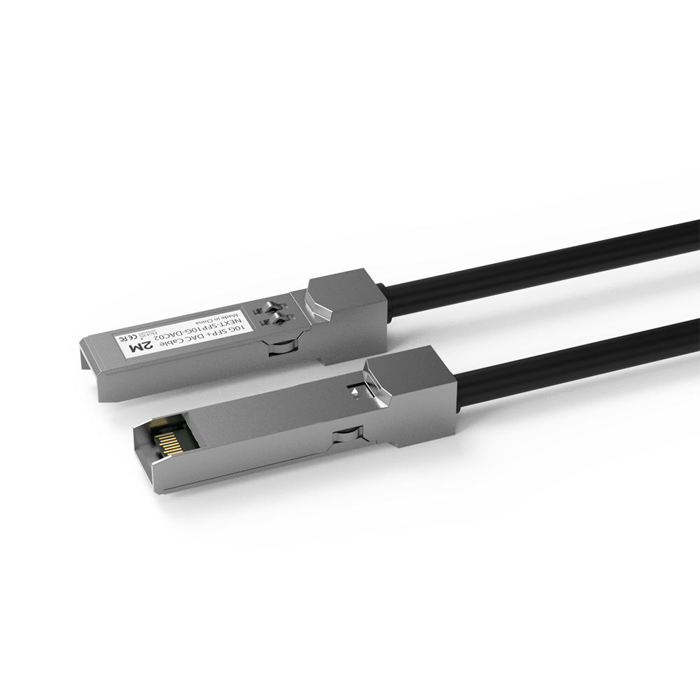 넥스트유 10G SFP+DAC 지빅 일체형 2M 케이블 SFP10G-DAC02 - 상세 이미지 2