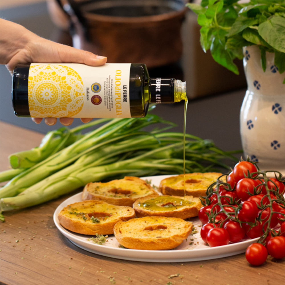 선물세트 엑스트라버진 올리브오일 500ml X 2병 올레오칸탈 올리오디풀리아 - 상세 이미지 5