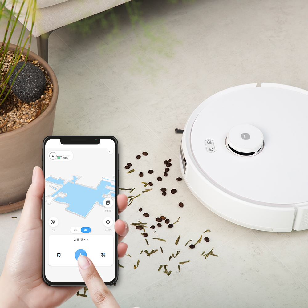 헤이홈 로봇청소기 G7 하이퍼 GKW-RC411WH