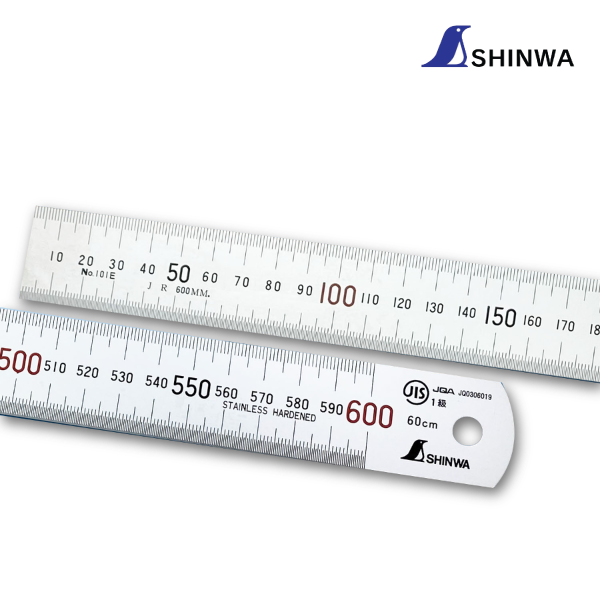 신와 JIS 1급 측정자 60cm - 상품 이미지
