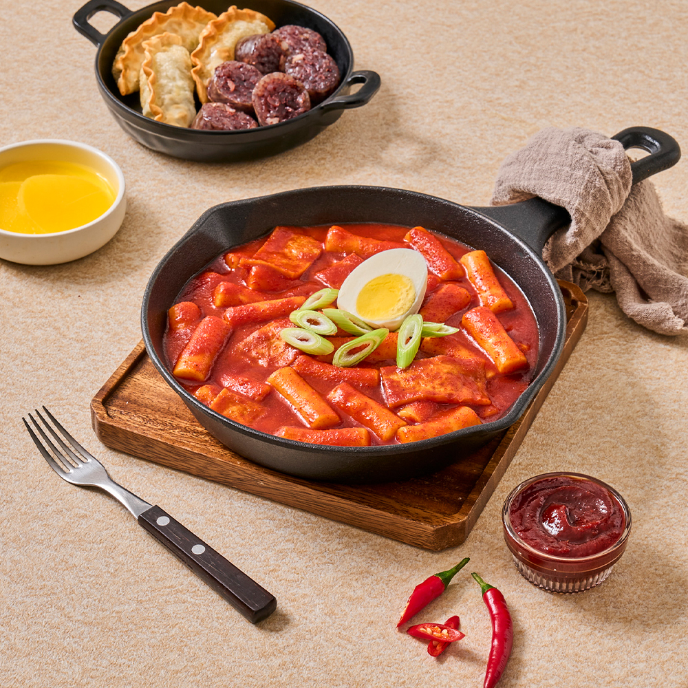 [99eats]  홍대  1999  즉석조리  2 인분   떡볶이  426g  캠핑   밀떡