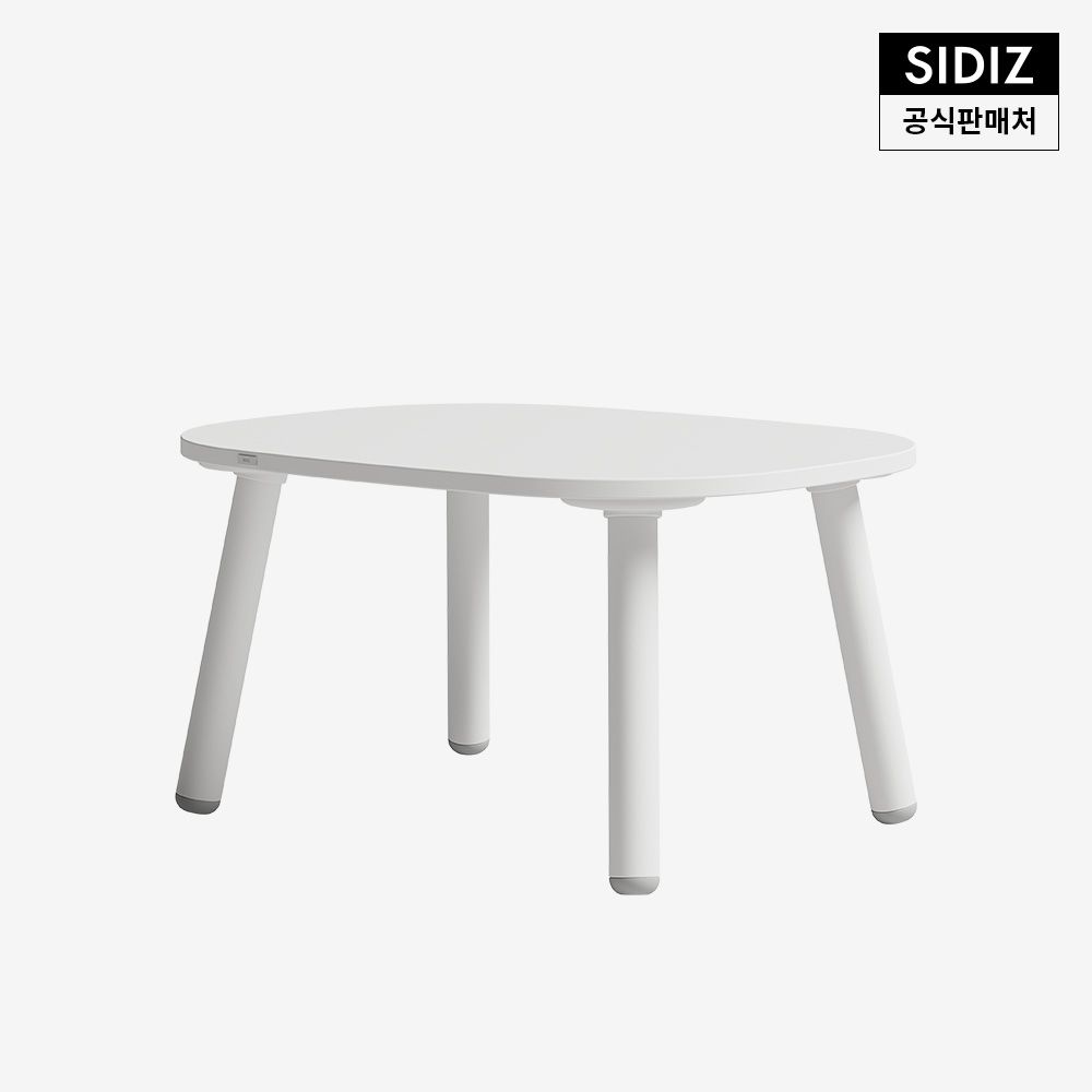 시디즈 아띠 유아 책상 화이트