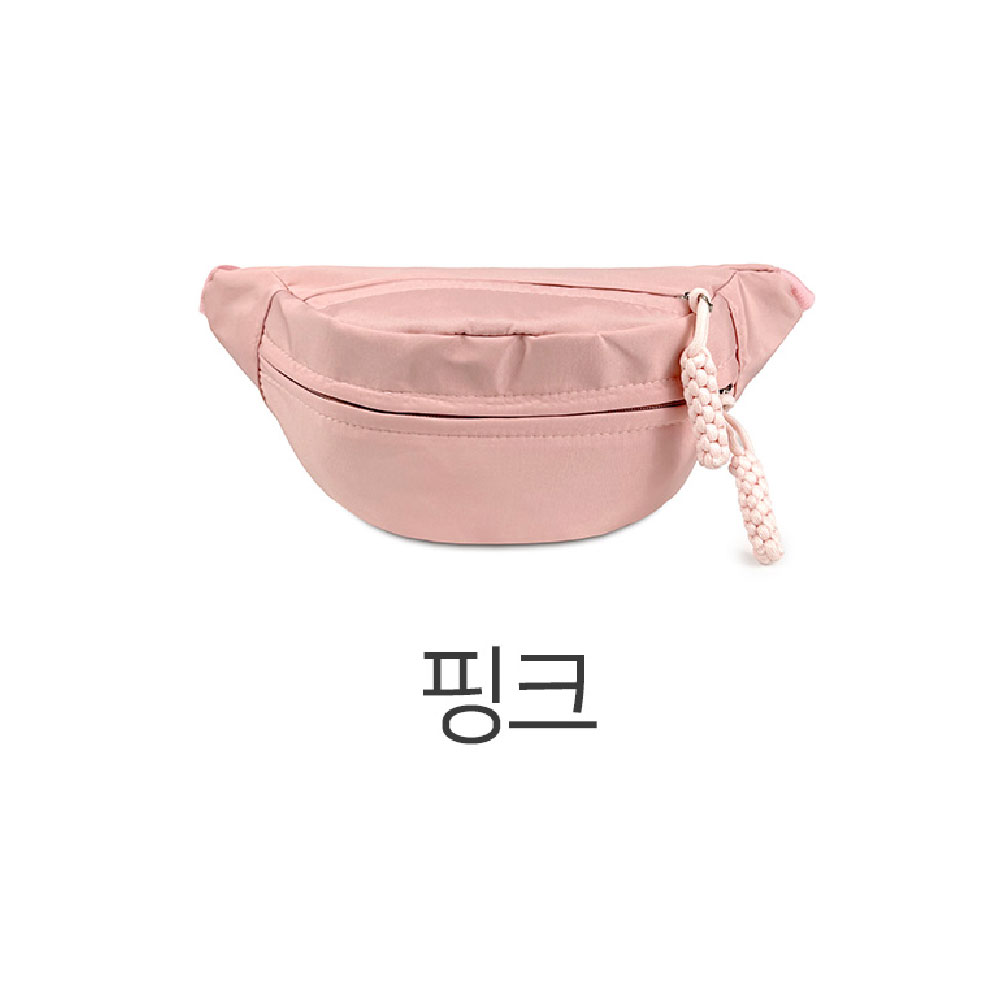 나들이 외출 힙색 핸드폰 지갑 허리가방 운동 런닝 스포츠 힙백 여행보조 웨이스트 가방 이미지 6