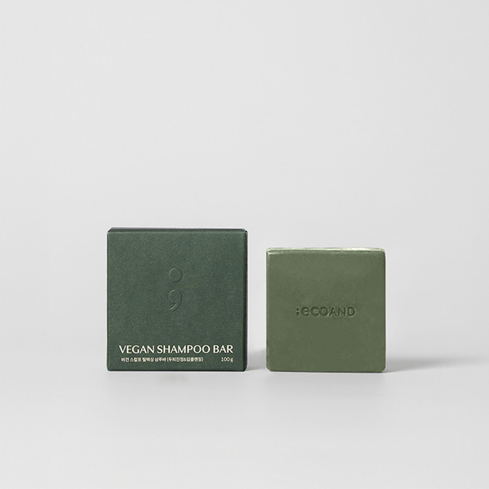 에코앤드 비건 스칼프 릴렉싱 샴푸바 약산성 천연비누 고체샴푸
