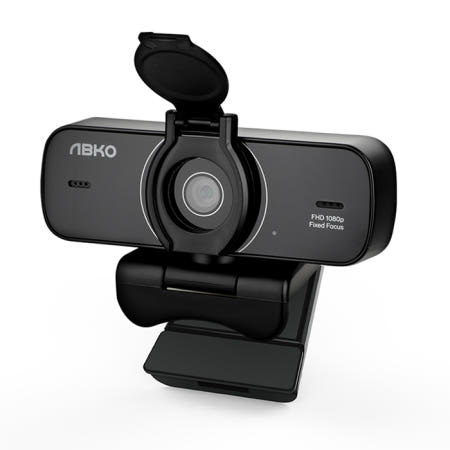 ABKO APC900 FHD 웹캠 화상카메라 블랙