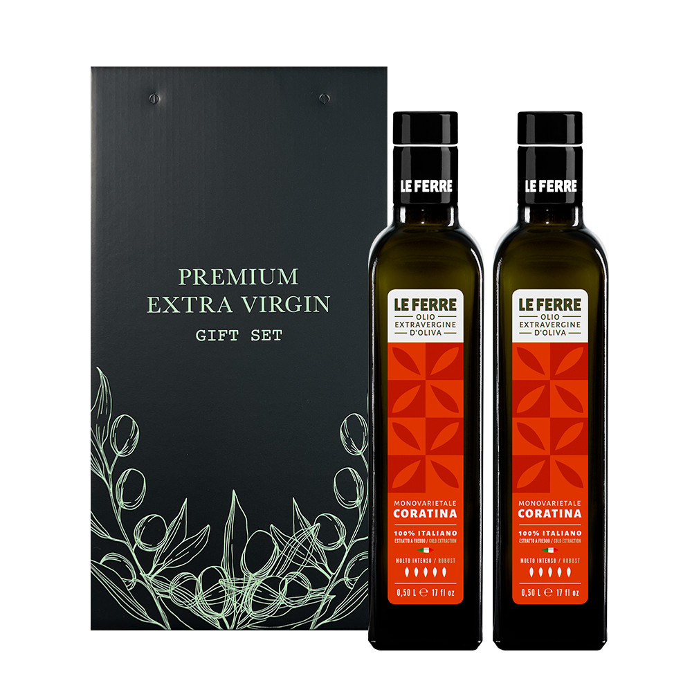 선물세트 레페레 코라티나 엑스트라버진 올리브오일 올리브유 500ml X 2병 - 상세 이미지 3