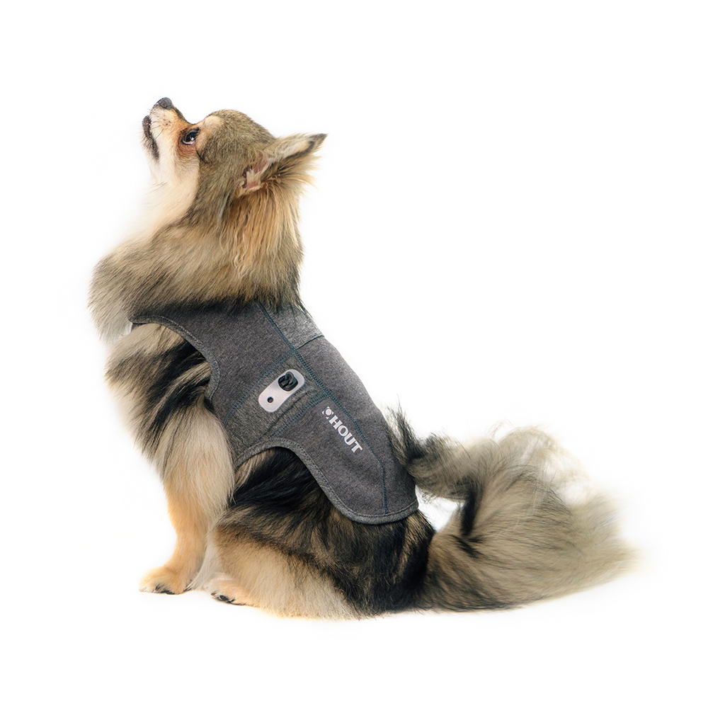 하웃 강아지 실내복 조끼 해충방지옷 에코가드 나시티