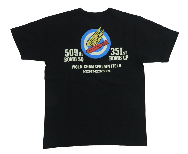 버즈릭슨 509th BOMB SQ 반팔 티셔츠 BR79401 3컬러 - 상세 이미지 3