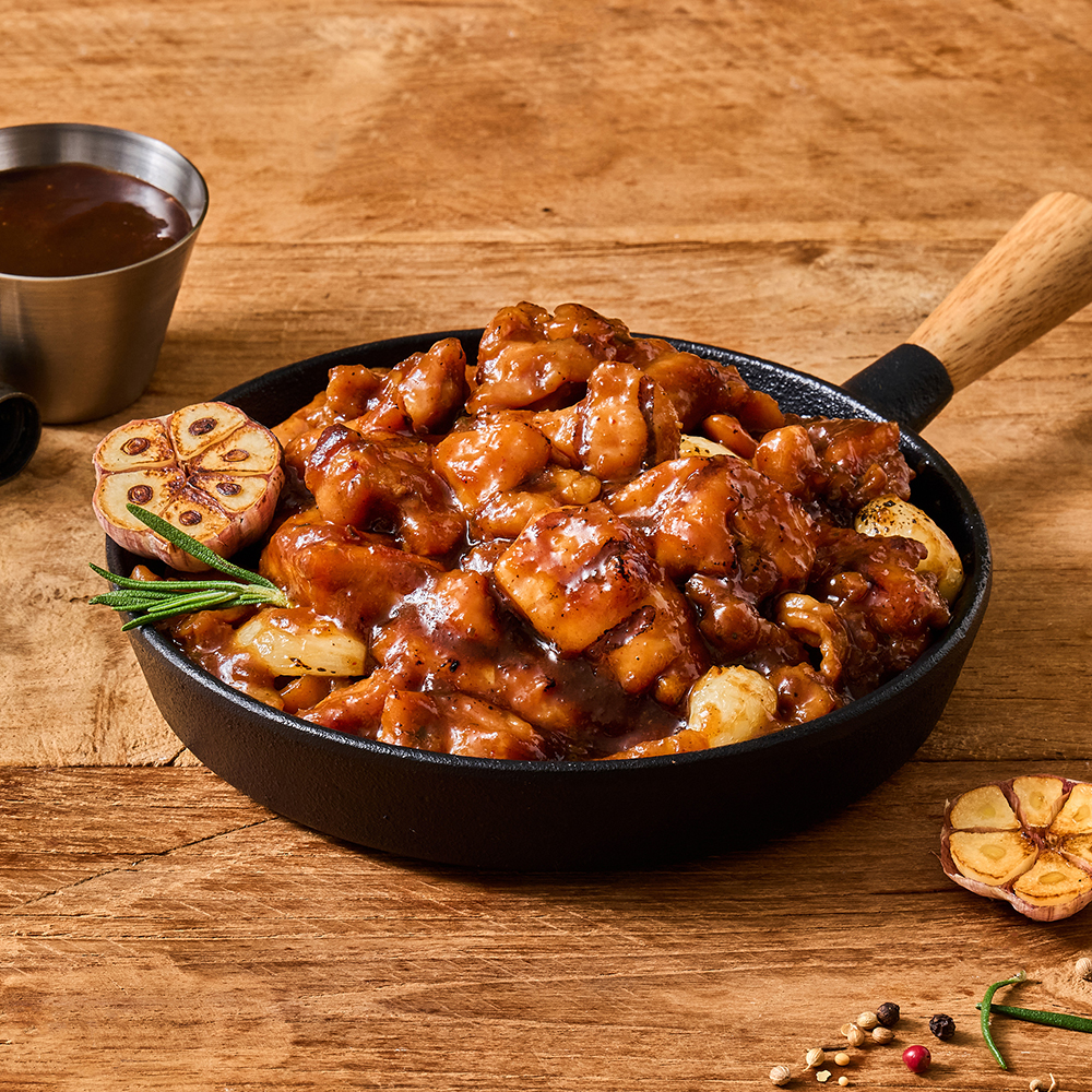 1999 옛날 숯불갈비맛 양념치킨 (냉동), 405g, 1개