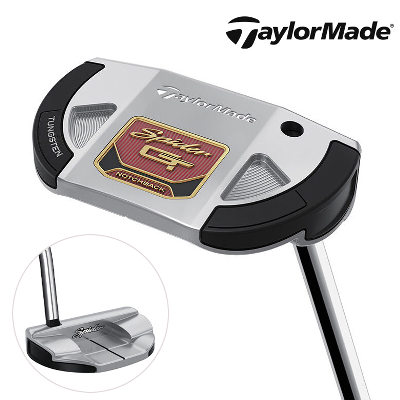 갓성비 강추템 정품 스파이더 GT 퍼터: 삶의 질 향상! 2 테일러메이드 정품 스파이더 GT 노치백 실버 SB 싱글밴드 퍼터