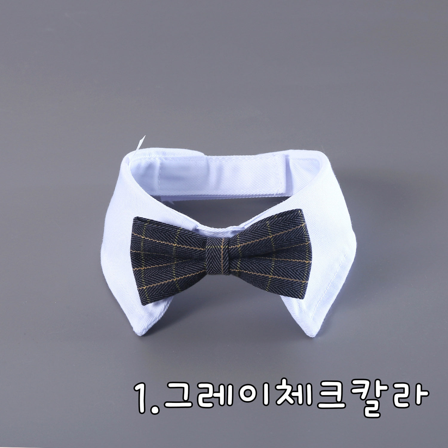 다묘집사 고양이 기본 보타이 - 상세 이미지 2
