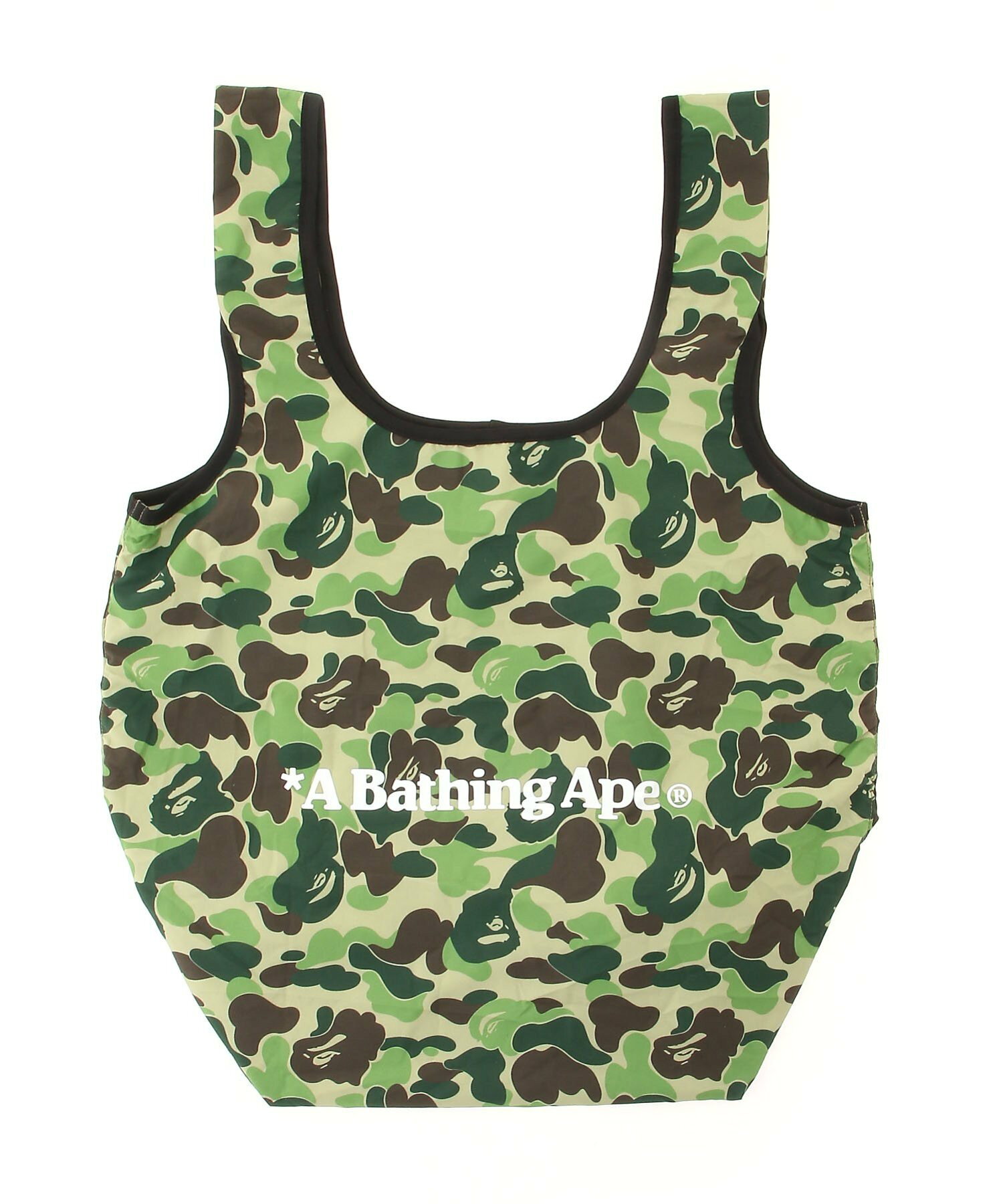 베이프 BAPE ABC CAMO APE HEAD 카모 에이프 헤드 유틸리티 토트백 - 상세 이미지 2