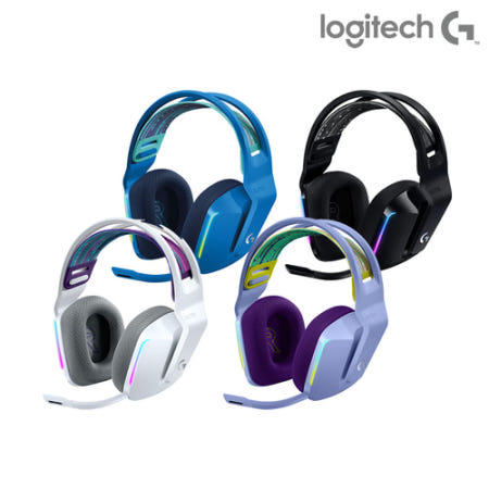 로지텍G G733 LIGHTSPEED 게이밍 무선 헤드셋 로지텍코리아