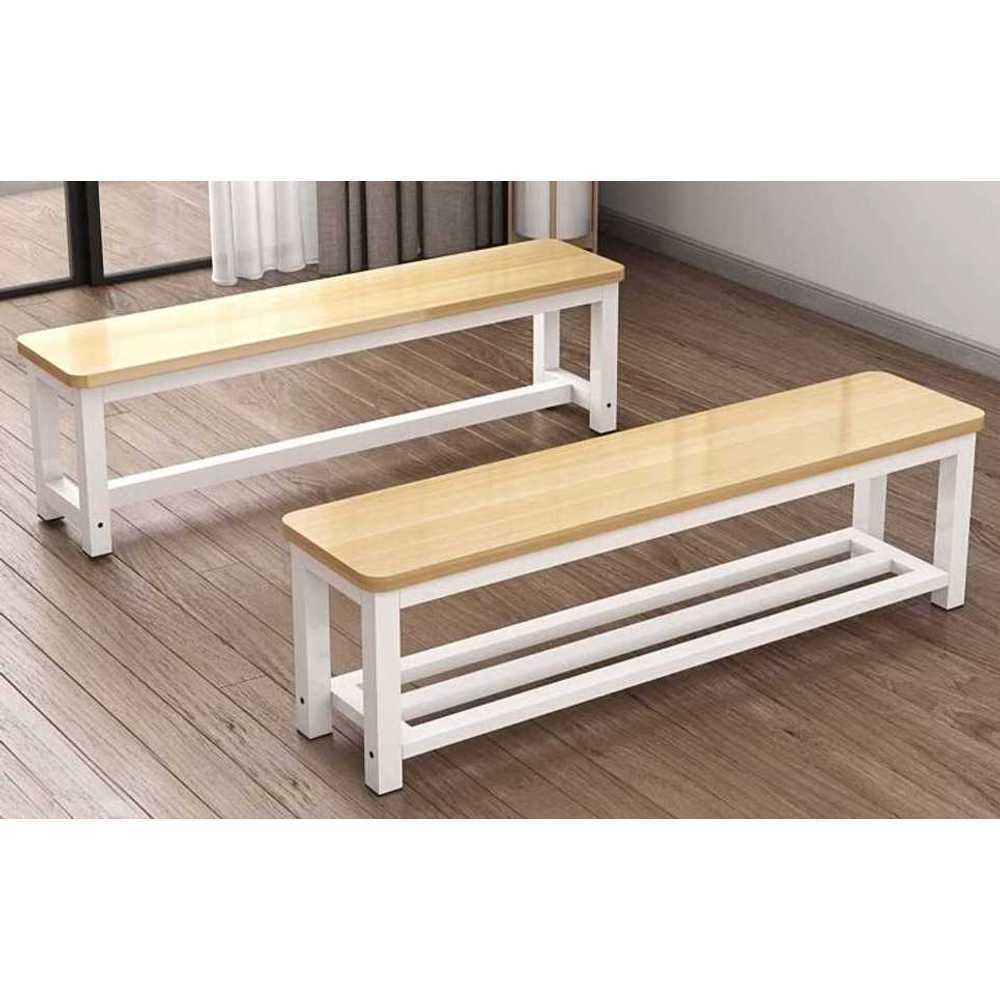 병원 대기석 약국 휴게실 의자 찜질방 벤치 A타입- 100x35x45 - 상세 이미지 2