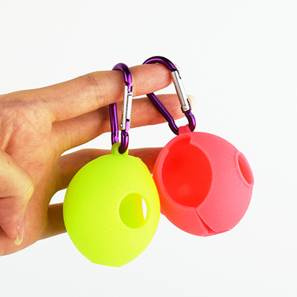 실리콘 볼케이스 골프공 벨트파우치 공주머니 가방