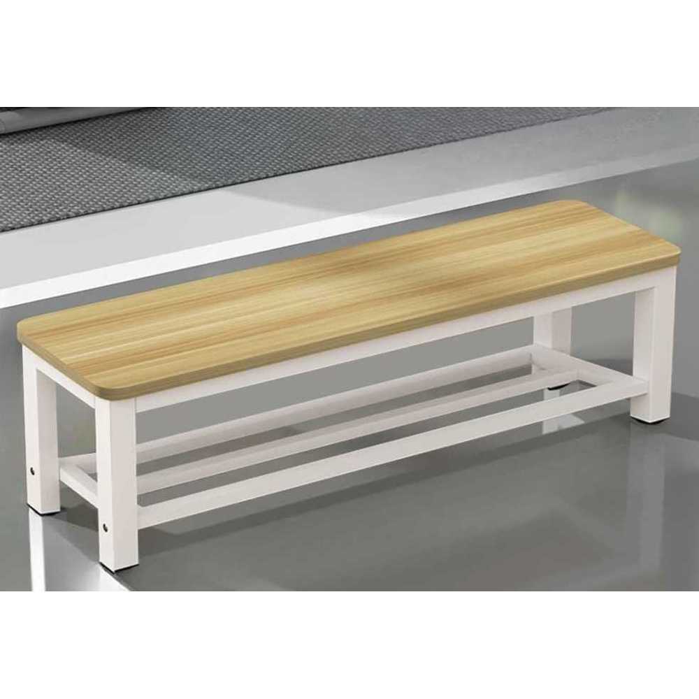 탈의실 벤치 신발장 긴의자 헬스장 필라테스 단층 90x35x45 - 상품 이미지