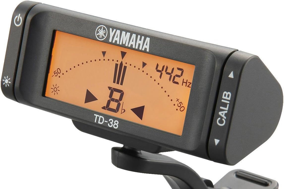 야마하 YAMAHA 바순 클라리넷 트럼펫 색소폰 클립온 튜너 클립 초경량 TD-38L - 상세 이미지 2