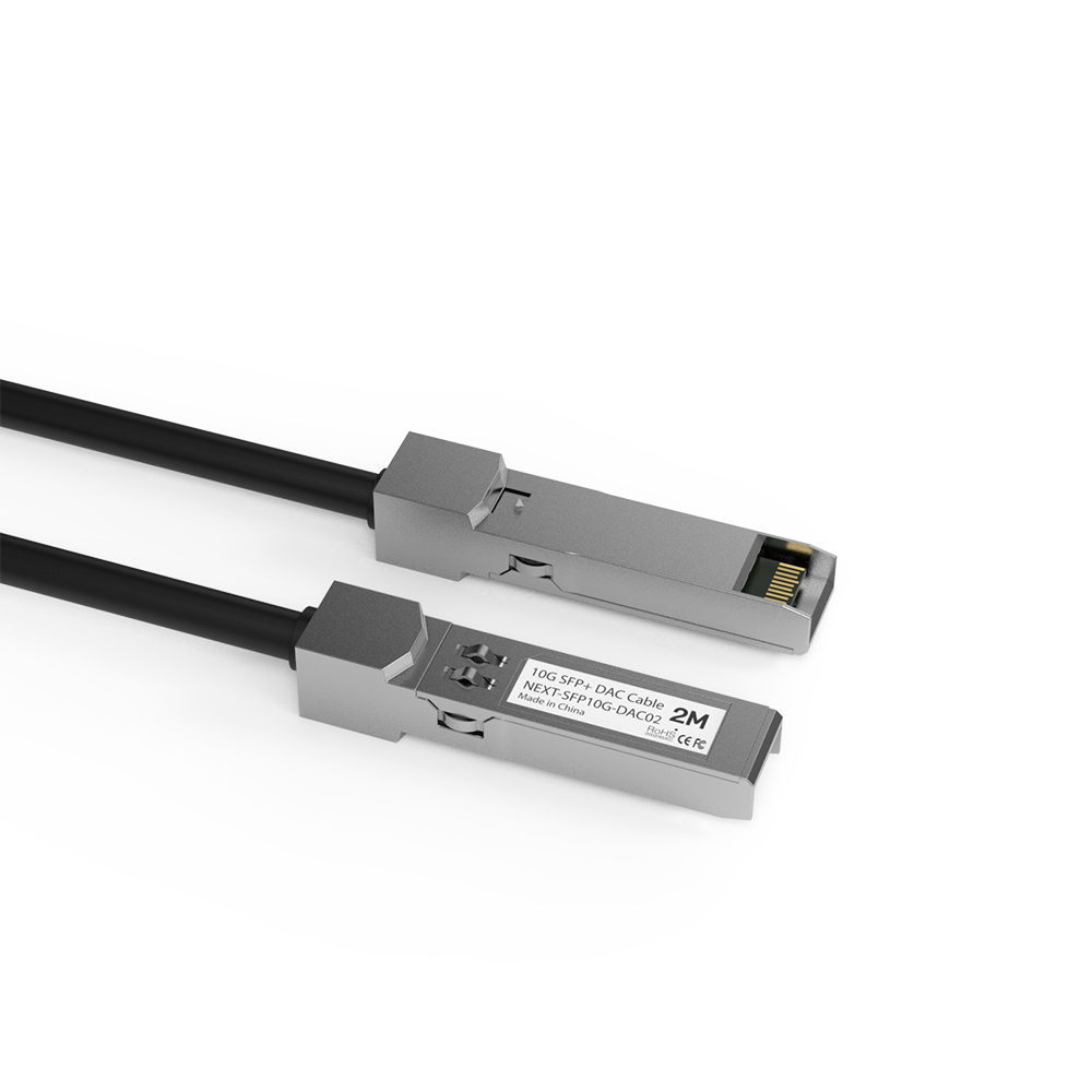 넥스트유 10G SFP+DAC 지빅 일체형 2M 케이블 SFP10G-DAC02 - 상세 이미지 3