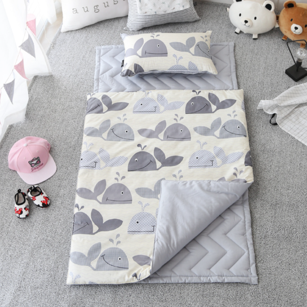 순면 어린이집 낮잠이불 분리형 아기 사계절 이불세트 알러지케어 피니쉬