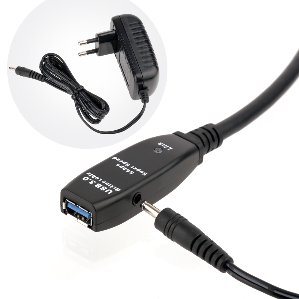 [리퍼제품] 넥스트 NEXT-USB40U3PW USB3.0 연장케이블 40M - 상세 이미지 2