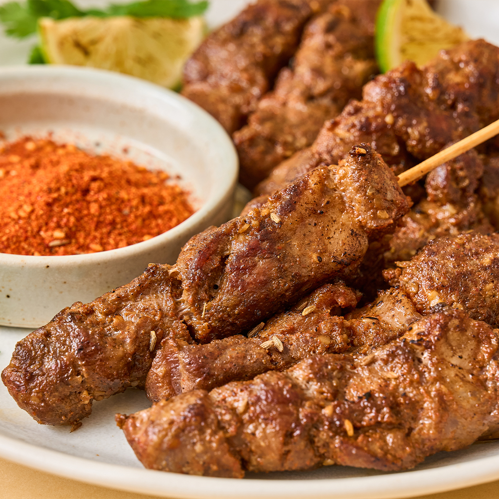 99eats  두툼한   쯔란   양꼬치  ( 냉동 ), 1 개