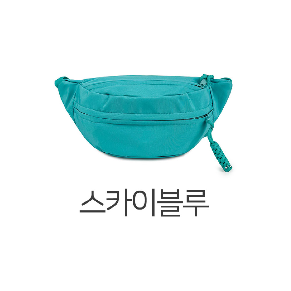 나들이 외출 힙색 핸드폰 지갑 허리가방 운동 런닝 스포츠 힙백 여행보조 웨이스트 가방 - 상세 이미지 5