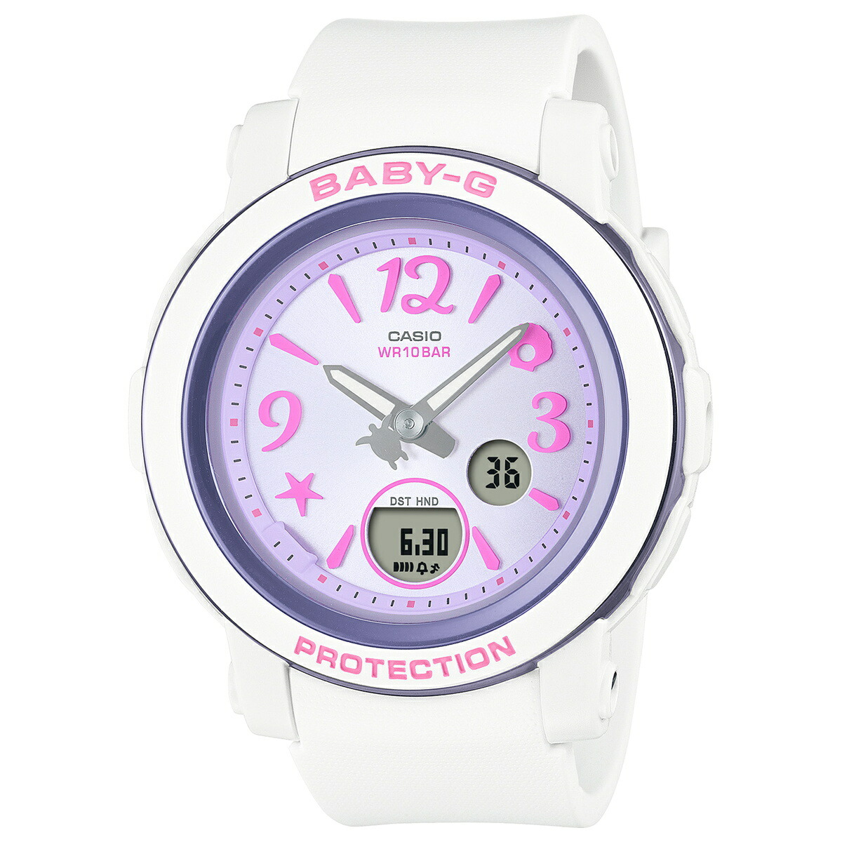 카시오 CASIO 베이비지 트로피컬 컬러 여성 손목시계 BGA-290US-6AJF - 메인 이미지