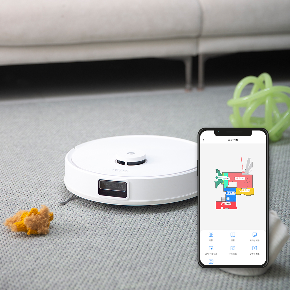 헤이홈 로봇청소기 G7 하이퍼 GKW-RC411WH