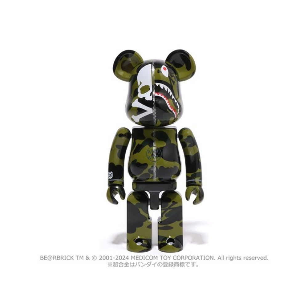 베이프 X MMJ 베어브릭 2컬러 BE@RBRICK CHOGOKIN : 와쿠와쿠재팬