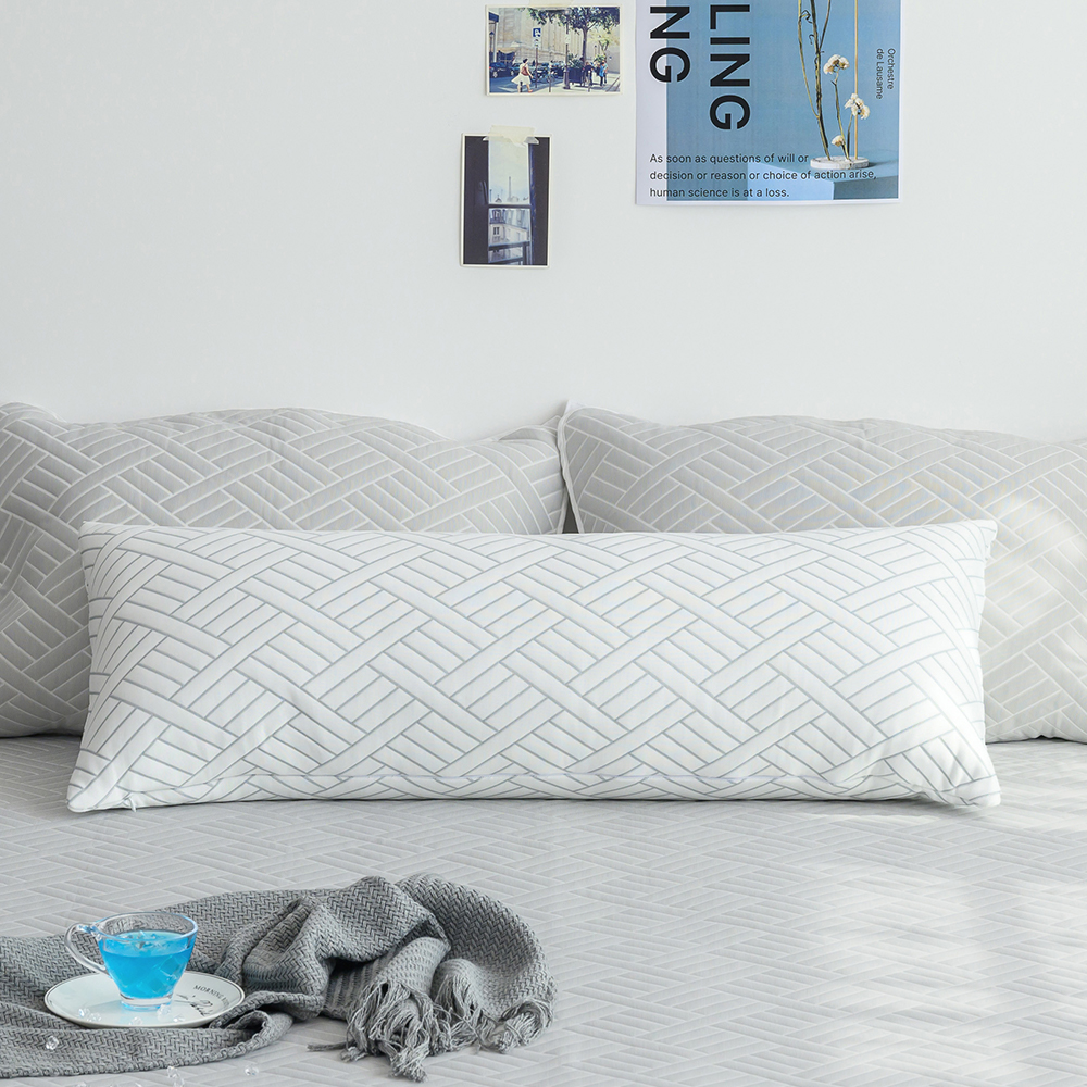 쿨링 냉감바디필로우 듀라론 죽부인쿠션 아이스 바디필로우 일반형 롱