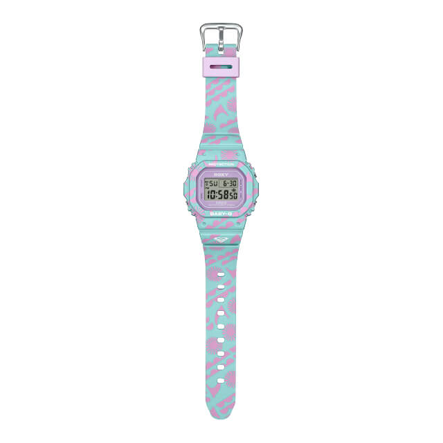 카시오 CASIO 베이비지 록시 콜라보 여성 손목시계 BGD-565RX-2JR - 상세 이미지 2