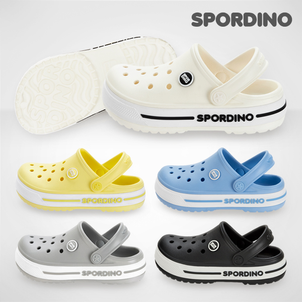 스포디노 큐브플러스 스포티한 플랫폼 디자인 패밀리 아쿠아슈즈 샌들