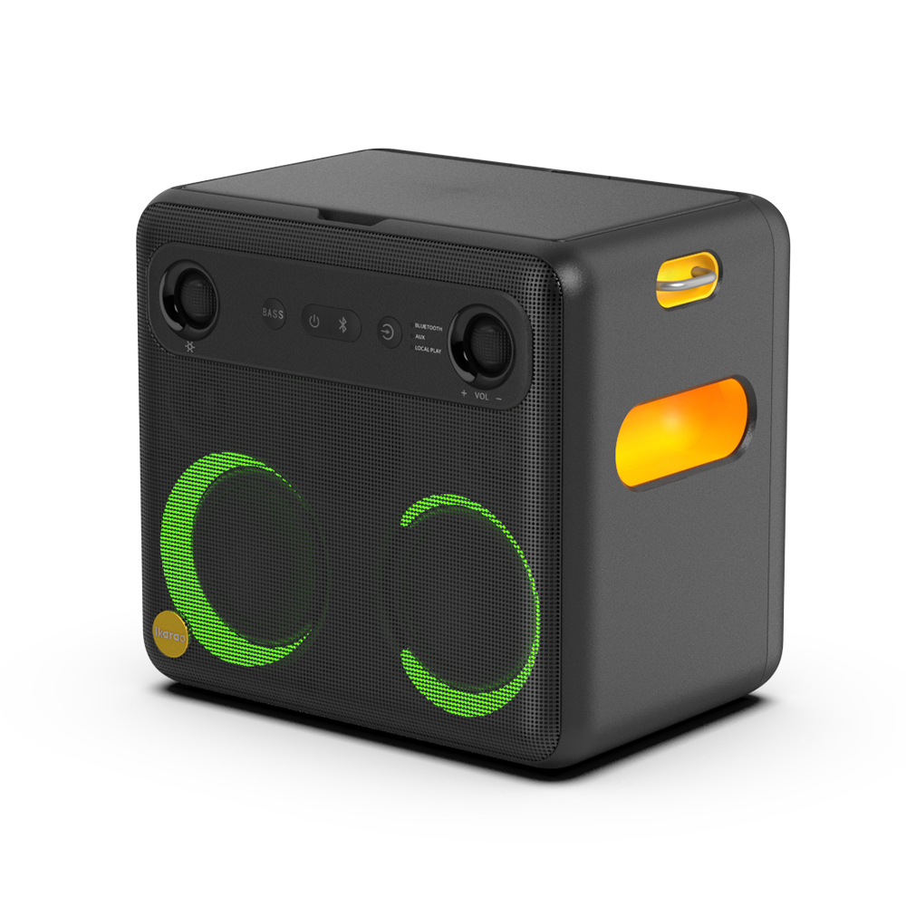 넥스트유 가정용 마이크 내장형 노래방 기계 70W 블루투스 스피커 강의 행사 버스킹 공연 Break X2 - 상세 이미지 2