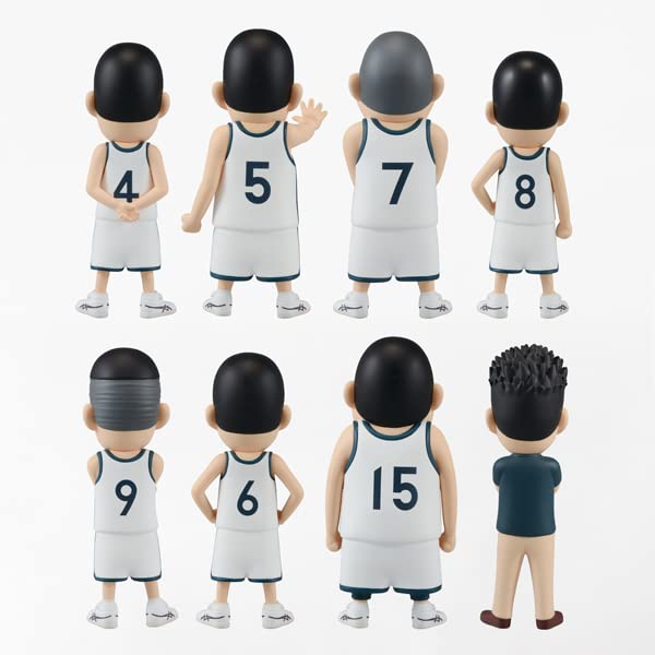슬램덩크 THE FIRST SLAM DUNK 산왕공고 산왕팀 피규어 더퍼스트 컬렉션 세트 - 상세 이미지 2