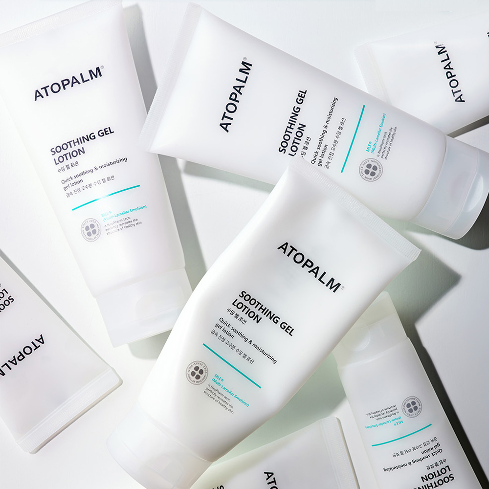 [1+1]아토팜 아기 수딩 젤 로션 신생아 베이비 유아 고보습 민감 건조