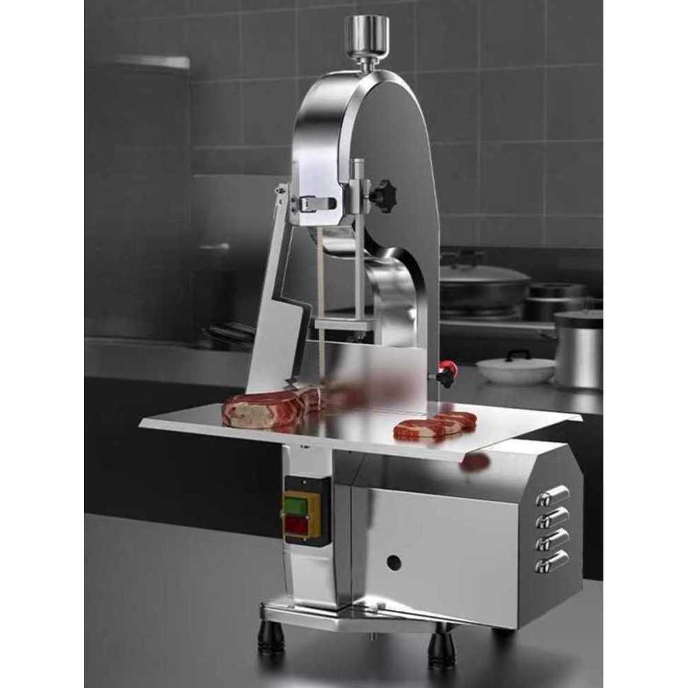 정육점 수직 톱 절단기 고기 뼈 족발 냉동 1500w 일반 모델 - 상세 이미지 2