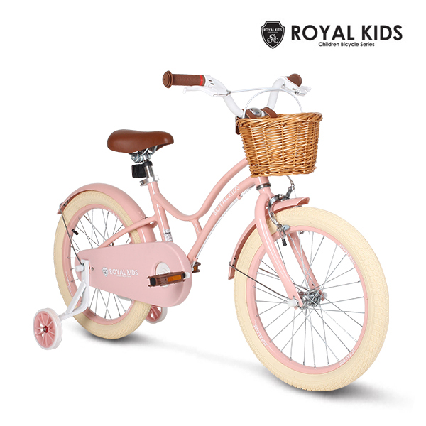 로얄키즈 클래식 어린이자전거 유아 네발자전거 4살 5살 6살 7살