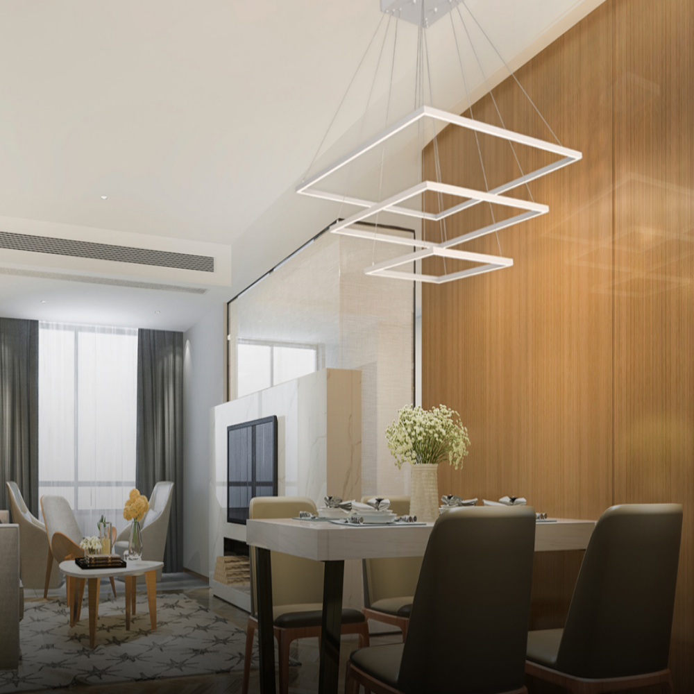 KS인증/무료+당일출고 6인용식탁등 LED 펜던트 조명 주방 식탁등 화이트