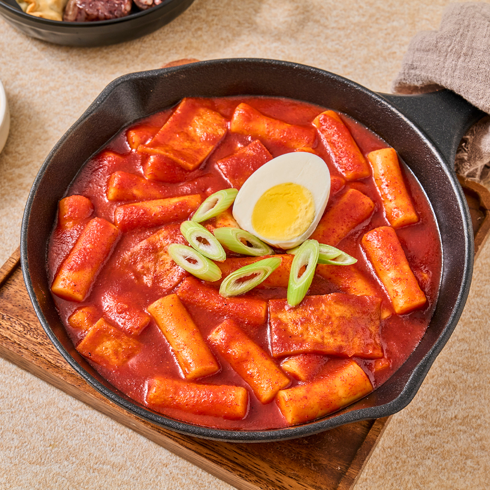 [99eats]  홍대  1999  즉석조리  2 인분   떡볶이  426g  캠핑   밀떡