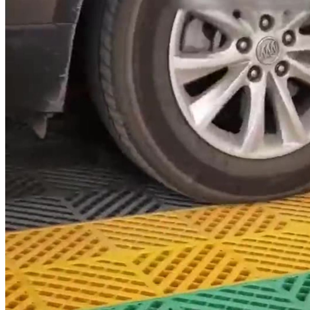 세차장 바닥 매트 퀵 플로어 30T 바닥재 플라스틱 조립식 - 상세 이미지 3