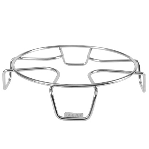 꾸버스 멀티 스탠드 로스터 그릴 받침대 다용도 냄비 캠핑