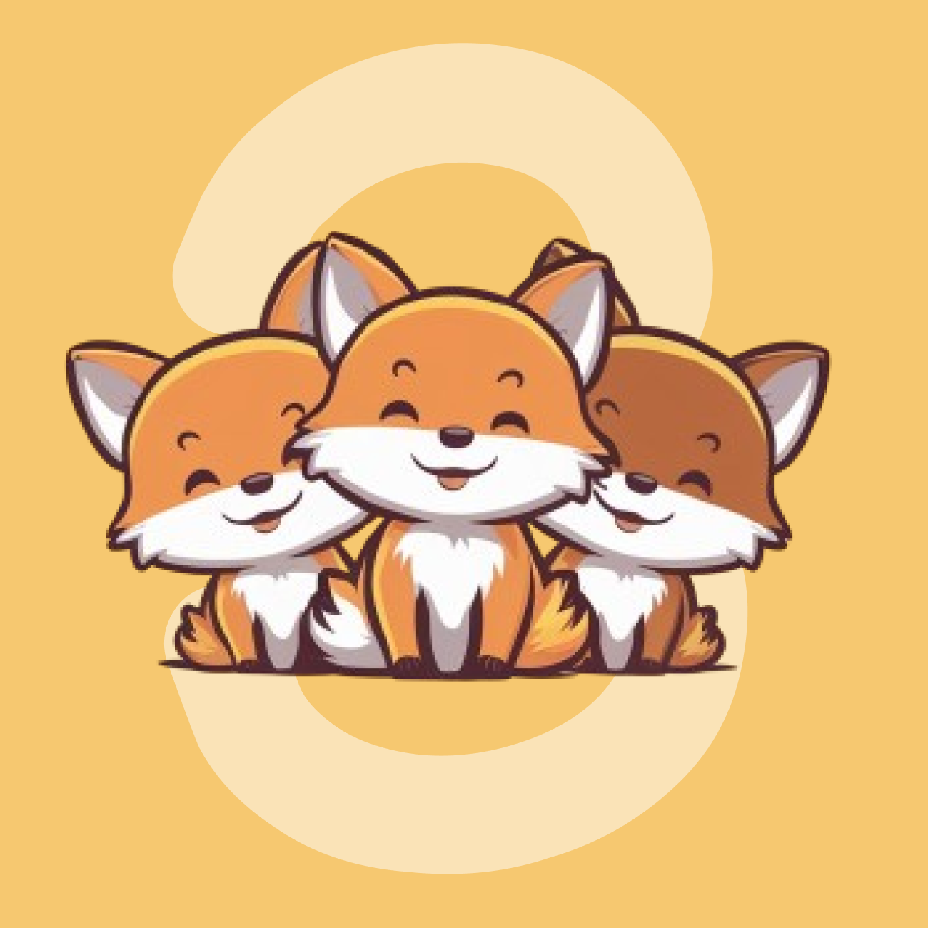 삼합여우 스토어 로고