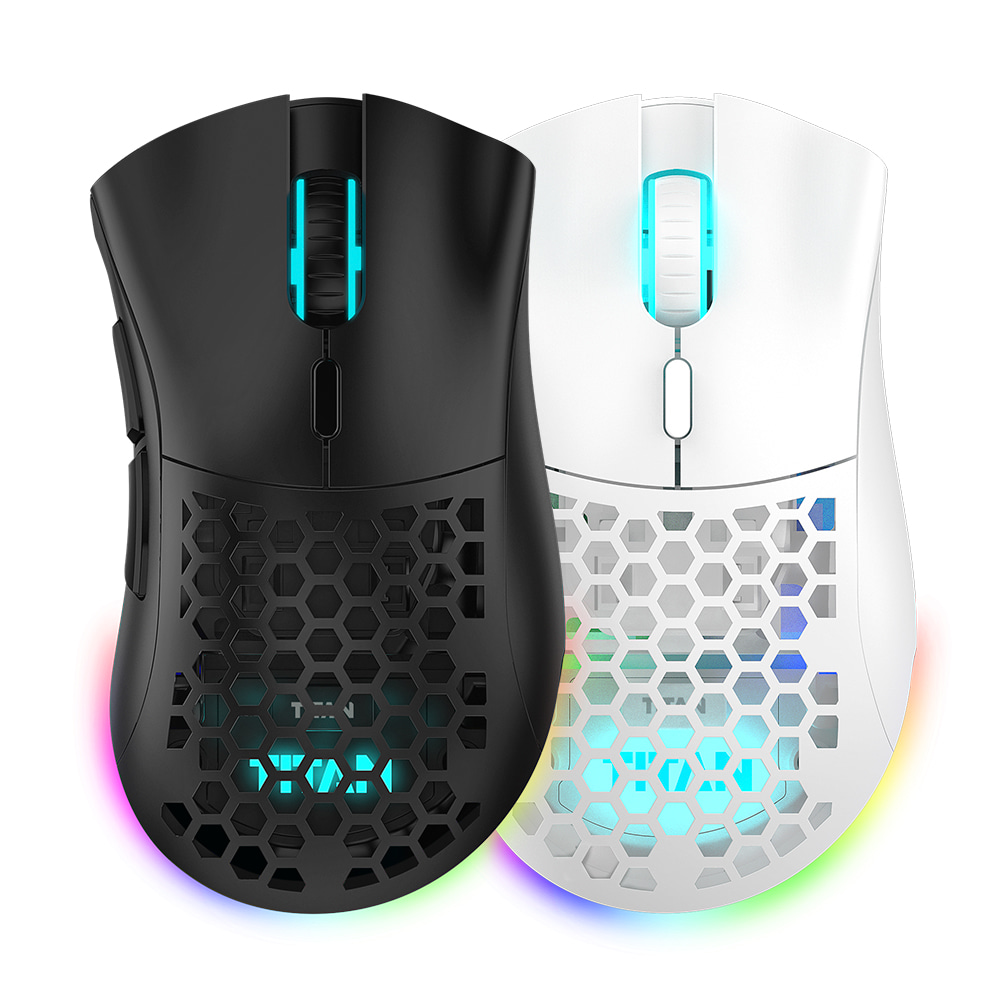 제닉스 TITAN GS AIR WIRELESS 무선 충전 게이밍마우스 - 상세 이미지 2